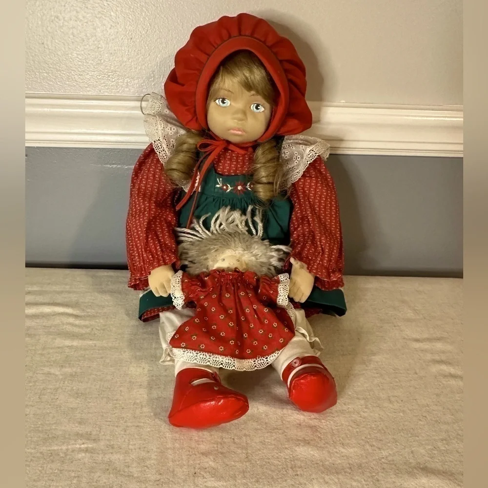 Pauline Dolls Vintage Christmas 1988 Limited Edition